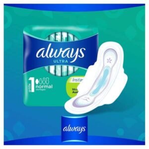 Alternative view of Always Ultra Normal Sanitary Pads