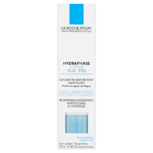 Alternative view of La Roche-Posay Hydraphase Intense Eyes 15ml