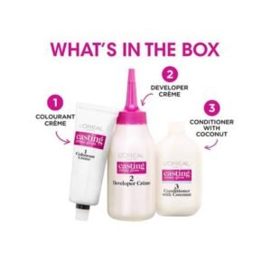 Alternative view of L’Oreal Casting Creme Gloss 645 Amber Semi Permanent Hair Dye