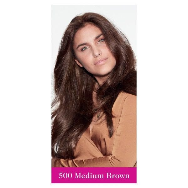 L’Oreal Casting Creme Semi Permanent Hair Dye Gloss 500 Medium Brown - Image 2