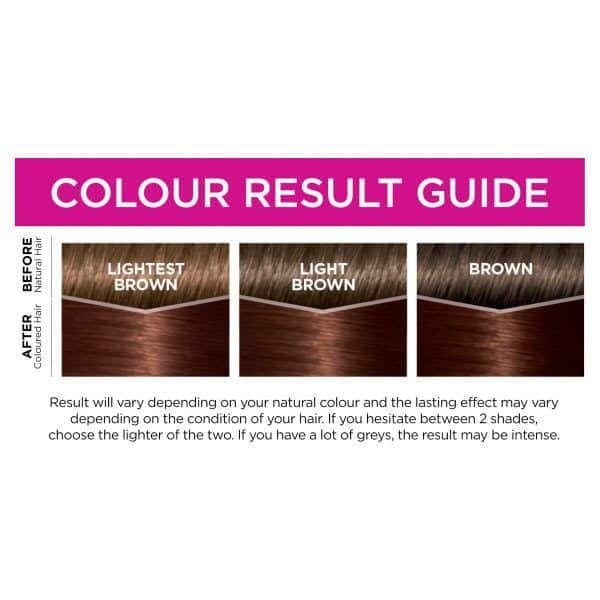 L’Oreal Casting Creme Semi Permanent Hair Dye Gloss 535 Chocolate - Image 3