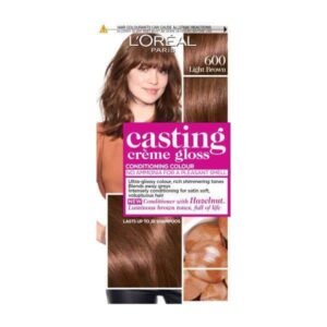 L’Oreal Casting Creme Gloss Semi Permanent Hair Dye 600 Light Brown