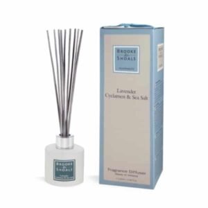 Fragrance Diffuser – Lavender, Cyclamen & Sea Salt