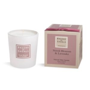 Scented Candle – Neroli Blossom & Lavender (190g)