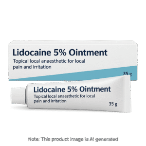Lidocaine Ointment