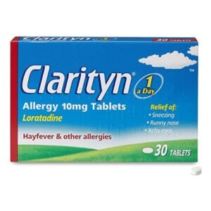 Clarityn Loratidine 10mg Allergy Tablets