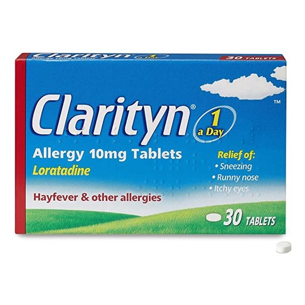 Clarityn Loratidine 10mg Allergy Tablets