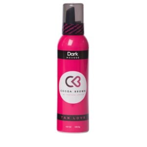 Cocoa Brown Dark Tan Mousse 150ml