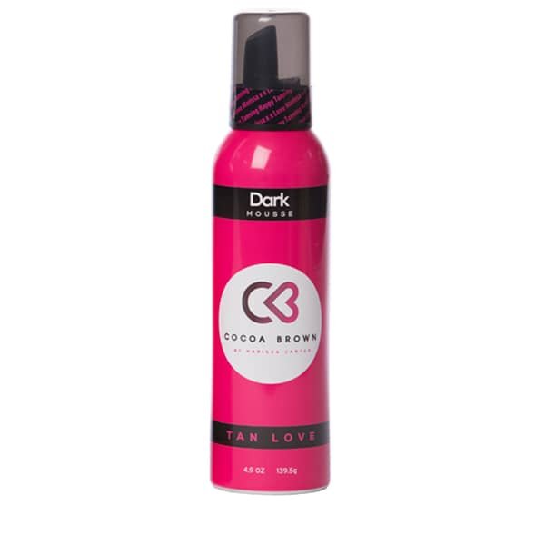 Cocoa Brown Dark Tan Mousse 150ml