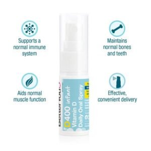 Alternative view of BetterYou D400 Infant Vitamin D Daily Oral Spray 15ml
