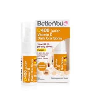 BetterYou D400 Junior Vitamin D Daily Oral Spray 15ml