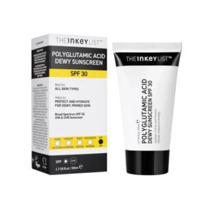 The Inkey List Dewy Sunscreen SPF 30