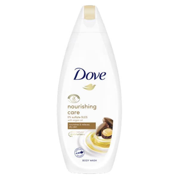 Dove Nourishing Care Body Wash with Argan Oil (225ml)