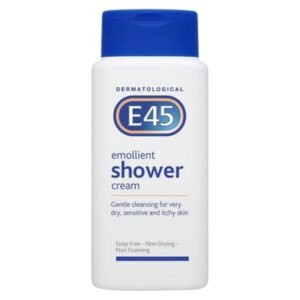 E45 Shower Cream for Dry & Sensitive Skin (200ml)