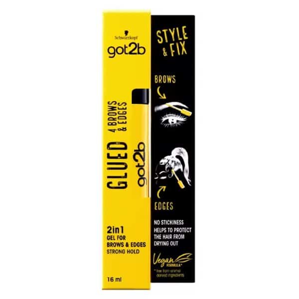 Schwarzkopf Got2b Glued 4 Edges & Brows 16m - Image 2