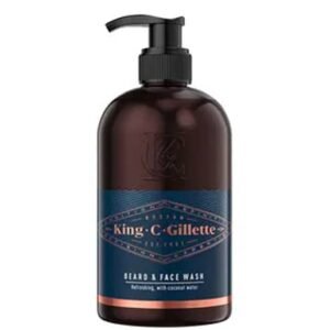 King C. Gillette Men’s Beard And Face Wash -350 ml