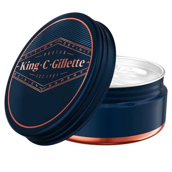 King C. Gillette Men’s Soft Beard Balm -100 ml - Image 2