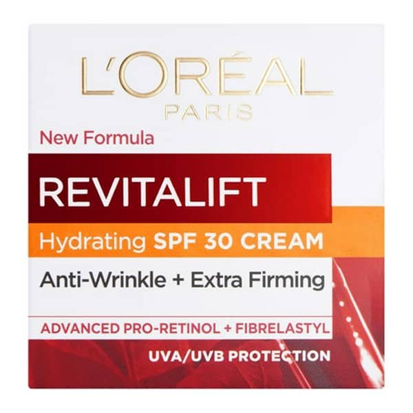L’Oreal Paris Revitalift Pro Retinol Day Cream SPF30 50ml - Image 2