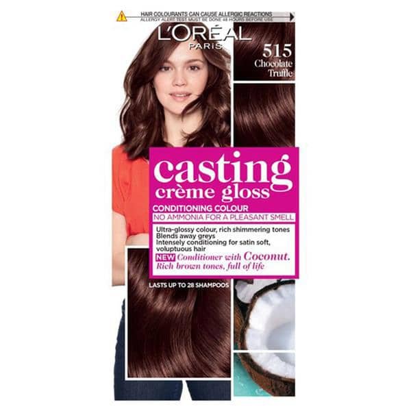 L’Oreal Casting Creme Gloss 515 Chocolate Truffle Semi Permanent Hair Dye