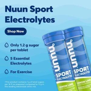 Nuun Sport Electrolyte Hydration Tablets
