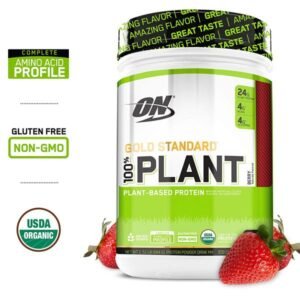 Alternative view of Optimum Nutrition Gold Standard 100% Plant Whey