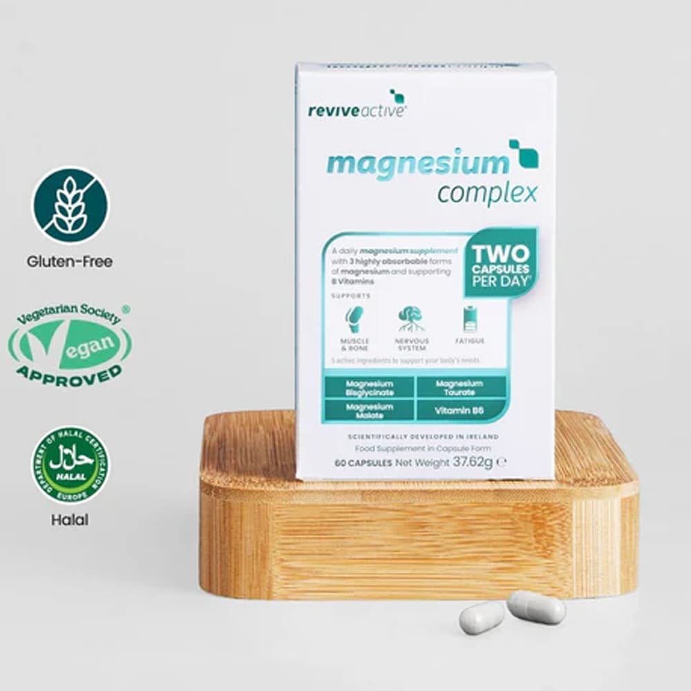 Reviveactive Magnesium Capsules (60)