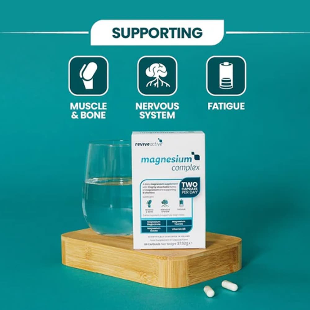 Reviveactive Magnesium Capsules (60) - Image 2