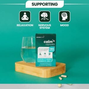 Alternative view of Reviveactive Calm Capsules (60)