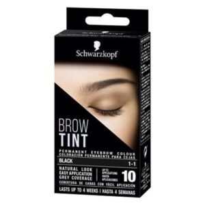 Schwarzkopf Eyebrow Tinting Black (17ml)