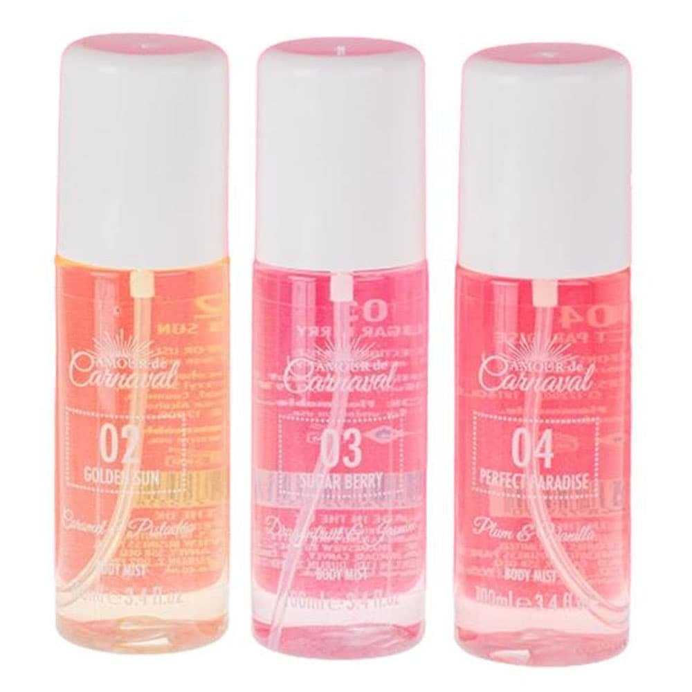 Glamour De Carnaval Body Mist 04 Perfect Paradise 100ML – Inspired by Sol De Janeiro - Image 2