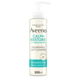 AVEENO FACE CALM + RESTORE® NOURISHING OAT CLEANSER 200ml