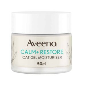AVEENO FACE CALM + RESTORE® OAT GEL MOISTURISER 50ml