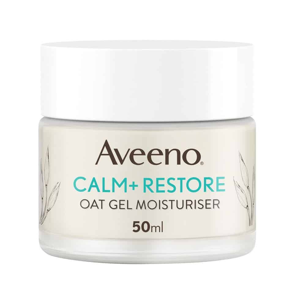 AVEENO FACE CALM + RESTORE® OAT GEL MOISTURISER 50ml