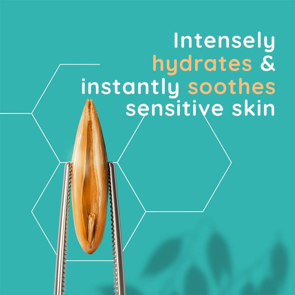 AVEENO FACE CALM + RESTORE® OAT GEL MOISTURISER 50ml - Image 2