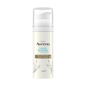 AVEENO FACE CALM + RESTORE® RE-HYDRATING NIGHT CREAM 50ml