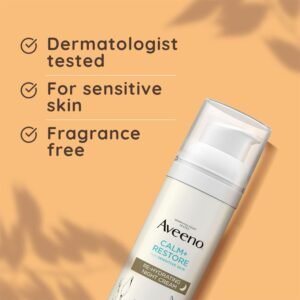 Alternative view of AVEENO FACE CALM + RESTORE® RE-HYDRATING NIGHT CREAM 50ml