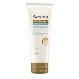Aveeno Wash-Off Skin Renewal Gentle Body Scrub 200ml