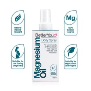Alternative view of BetterYou Magnesium Oil Body Spray 100ml