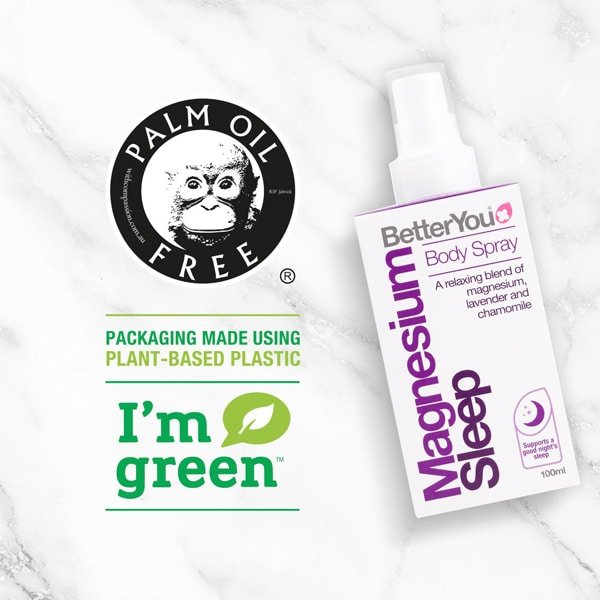 BetterYou Magesium Sleep Body Spray 100ml - Image 3