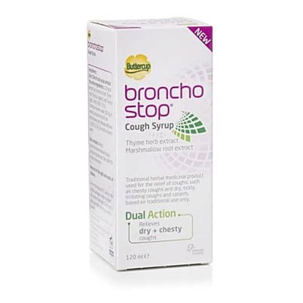 Bronchostop Cough Syrup