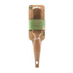 Bamboo Fibre 9 Row Hairbrush 1Pce