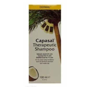 Capasal Therapeutic Shampoo (100ml)