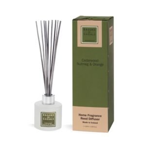 Fragrane Diffuser – Cedarwood, Nutmeg & Orange