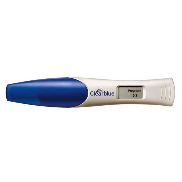 Clearblue Digital Pregnancy Test with Weeks Indicator (1 Test) - Image 2