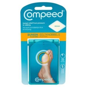 Compeed Bunion Plasters (Medium x 5)