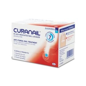 Curanail Medicated Nail Lacquer 5%