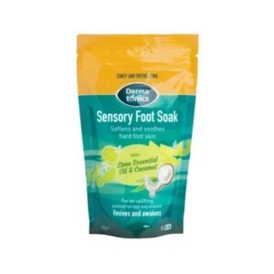 Dermatonics Sensory Foot Soak Lime Oil & Coconut 350g