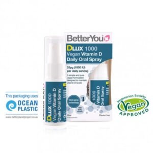 BetterYou Dlux 1000 Vitamin D Oral Spray (15ml)