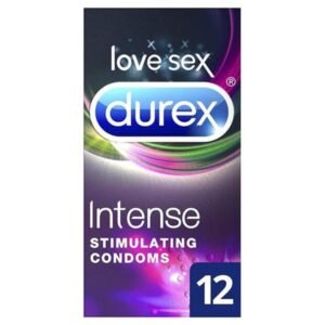 Durex Intense Condoms – 12 Pack