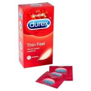 Alternative view of Durex Thin Feel Condoms – 12 Pack
